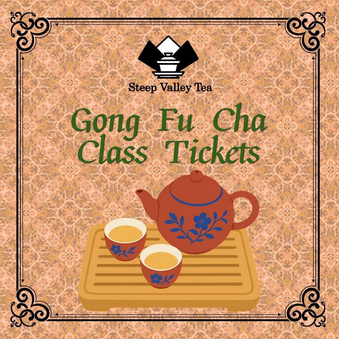 Gong Fu Class Ticket