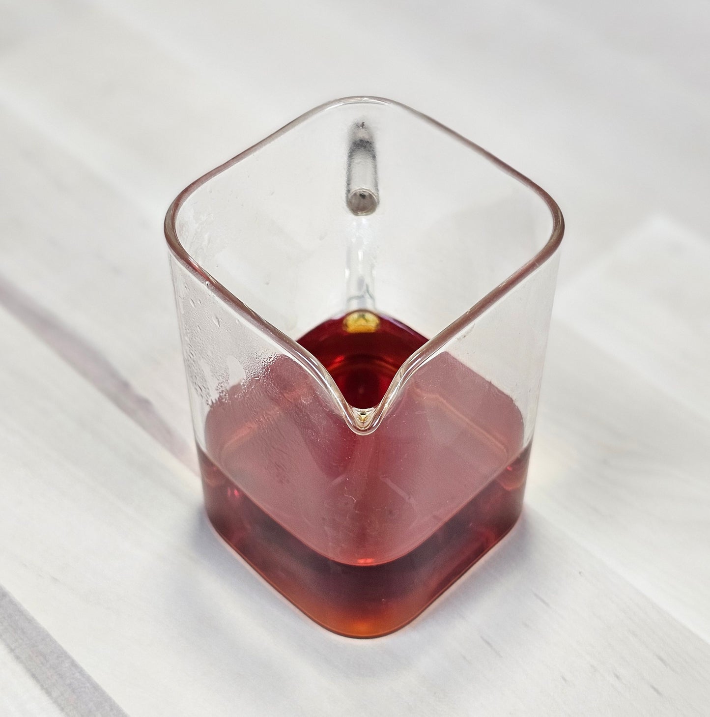 Baby Amber Red