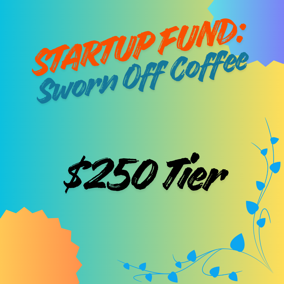 Sworn off Coffee: $250 Startup Bundle