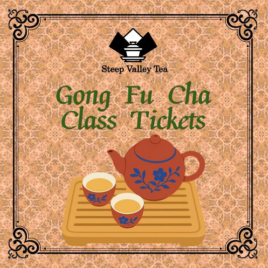 Gong Fu Class Ticket